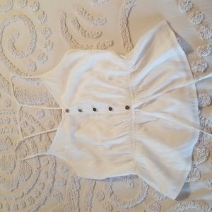 Express White Tank Small